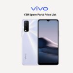 Vivo Y20 All Parts Price List In India