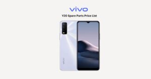 Vivo Y20 All Parts Price List In India