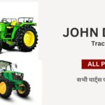 John deere tractor spare parts price list india